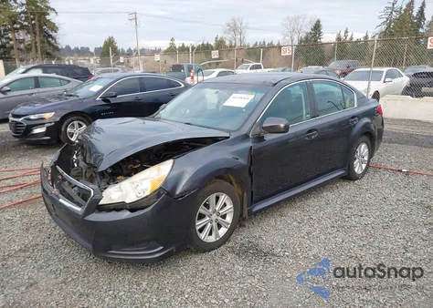 2011 Subaru Legacy 2.5I Premium из США, поврежденный, VIN 4S3BMBF67B3250843